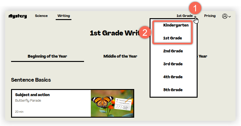 MW_1st Grade_Select Grade Level.png