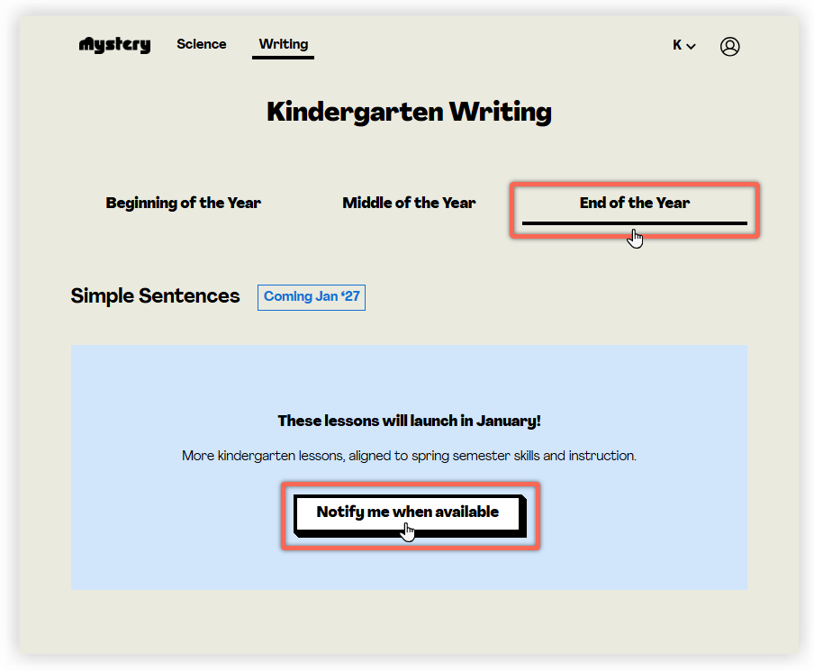 MW_K_Select End of Year and Notification.png